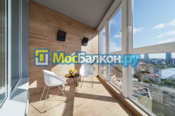 Заказать балкон в Домодедово цена от 1320 руб | Остекление балконов и лоджий МосБалкон
