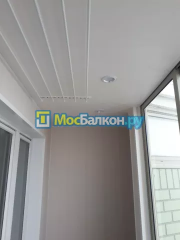 Отделка балконов в Домодедово | Отделка балконов и лоджий и обшивка под ключ в МосБалкон