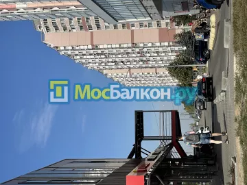 Заказать балкон в Домодедово цена от 1320 руб | Остекление балконов и лоджий МосБалкон