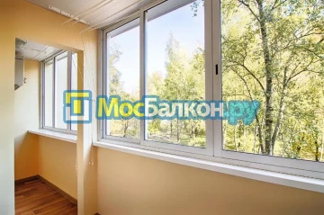 Заказать балкон в Домодедово цена от 1320 руб | Остекление балконов и лоджий МосБалкон