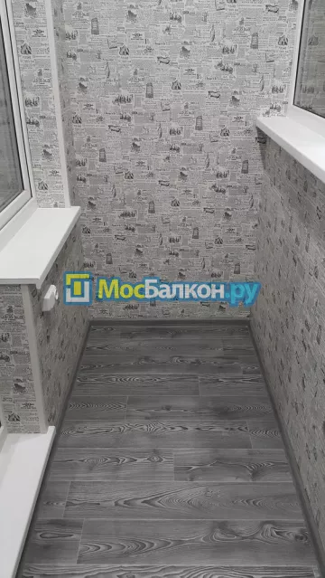Отделка балконов в Домодедово | Отделка балконов и лоджий и обшивка под ключ в МосБалкон