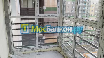 Остекление лоджий под ключ по выгодной цене в Домодедово – застеклить лоджию и балкон в МосБалкон