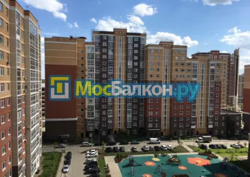 Заказать балкон в Домодедово цена от 1320 руб | Остекление балконов и лоджий МосБалкон