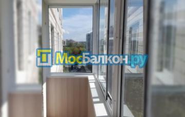 ОСТЕКЛЕНИЕ БАЛКОНОВ И ОТДЕЛКА ЛОДЖИЙ В ЛИАНОЗОВО