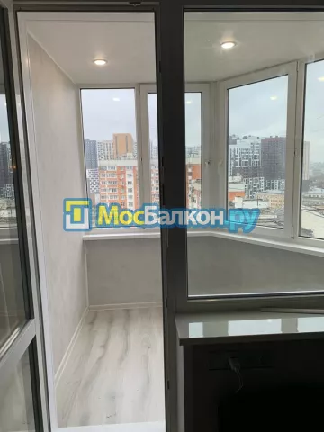 Отделка балконов в Домодедово | Отделка балконов и лоджий и обшивка под ключ в МосБалкон