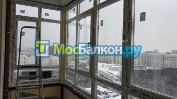 Остекление лоджий под ключ по выгодной цене в Домодедово – застеклить лоджию и балкон в МосБалкон