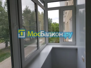 Остекление лоджий под ключ по выгодной цене в Домодедово – застеклить лоджию и балкон в МосБалкон