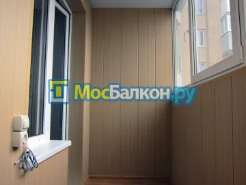 Заказать балкон в Домодедово цена от 1320 руб | Остекление балконов и лоджий МосБалкон