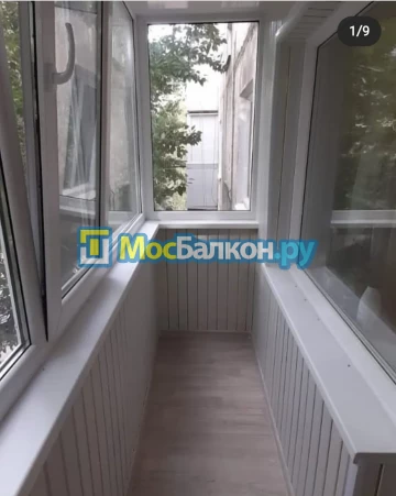 Заказать балкон в Домодедово цена от 1320 руб | Остекление балконов и лоджий МосБалкон