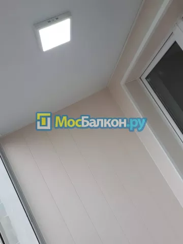 Отделка балконов в Домодедово | Отделка балконов и лоджий и обшивка под ключ в МосБалкон