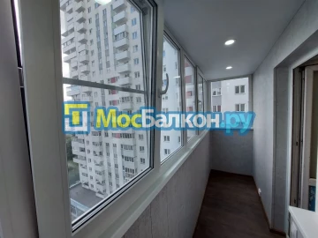 Отделка балконов в Домодедово | Отделка балконов и лоджий и обшивка под ключ в МосБалкон