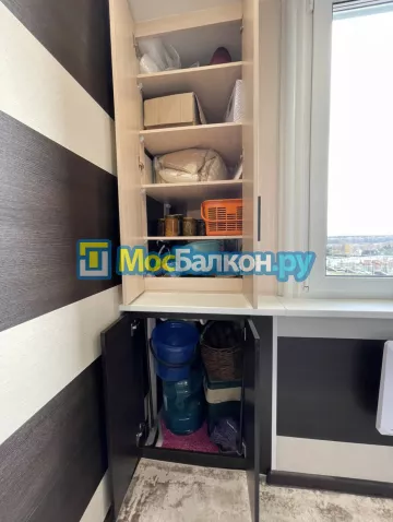 Заказать балкон в Домодедово цена от 1320 руб | Остекление балконов и лоджий МосБалкон