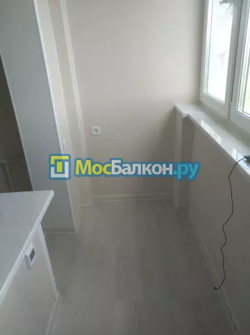 Отделка балконов в Домодедово | Отделка балконов и лоджий и обшивка под ключ в МосБалкон