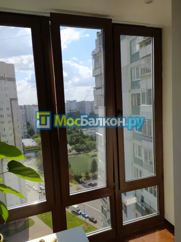 Панорамное остекление заказать под ключ по выгодной цене в Домодедово от компании МосБалкон