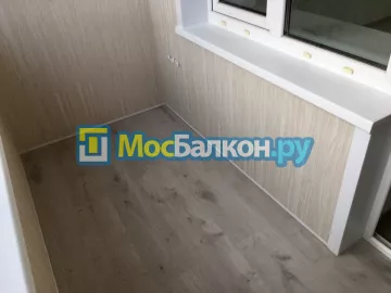 Заказать балкон в Домодедово цена от 1320 руб | Остекление балконов и лоджий МосБалкон