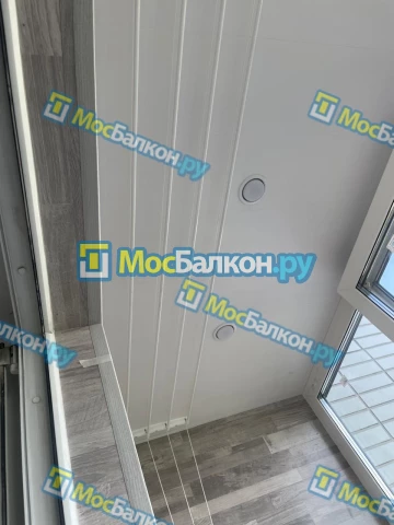 Панорамное остекление заказать под ключ по выгодной цене в Домодедово от компании МосБалкон
