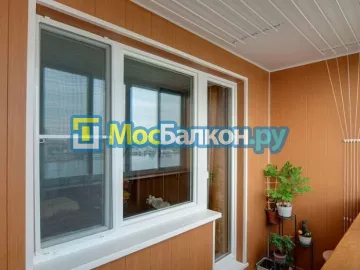 Заказать балкон в Домодедово цена от 1320 руб | Остекление балконов и лоджий МосБалкон