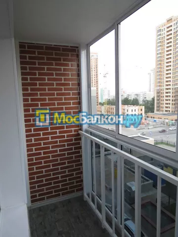 Заказать балкон в Домодедово цена от 1320 руб | Остекление балконов и лоджий МосБалкон