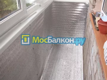 Заказать балкон в Домодедово цена от 1320 руб | Остекление балконов и лоджий МосБалкон