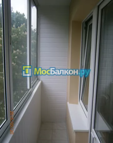 Заказать балкон в Домодедово цена от 1320 руб | Остекление балконов и лоджий МосБалкон