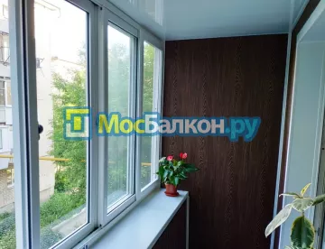 Заказать балкон в Домодедово цена от 1320 руб | Остекление балконов и лоджий МосБалкон
