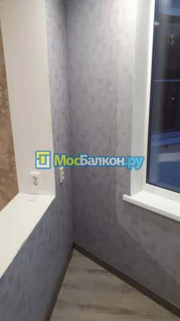 Заказать балкон в Домодедово цена от 1320 руб | Остекление балконов и лоджий МосБалкон