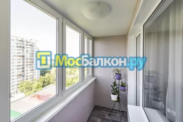 Отделка балконов в Домодедово | Отделка балконов и лоджий и обшивка под ключ в МосБалкон