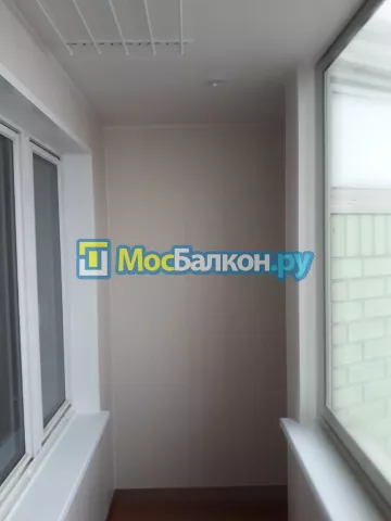Отделка балконов в Домодедово | Отделка балконов и лоджий и обшивка под ключ в МосБалкон