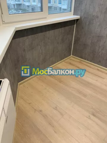 Заказать балкон в Домодедово цена от 1320 руб | Остекление балконов и лоджий МосБалкон