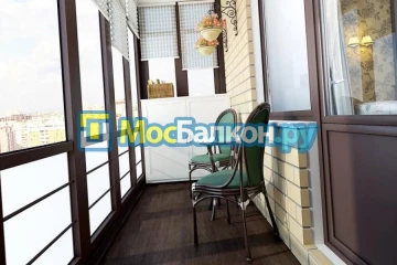 Заказать балкон в Домодедово цена от 1320 руб | Остекление балконов и лоджий МосБалкон