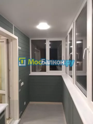 Заказать балкон в Домодедово цена от 1320 руб | Остекление балконов и лоджий МосБалкон