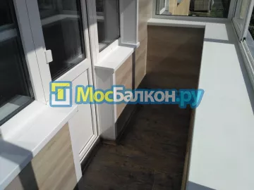 Заказать балкон в Домодедово цена от 1320 руб | Остекление балконов и лоджий МосБалкон