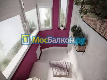Заказать балкон в Домодедово цена от 1320 руб | Остекление балконов и лоджий МосБалкон