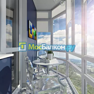 Заказать балкон в Домодедово цена от 1320 руб | Остекление балконов и лоджий МосБалкон