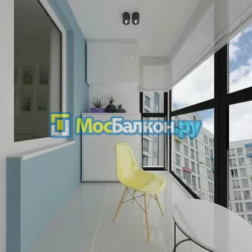 Заказать балкон в Домодедово цена от 1320 руб | Остекление балконов и лоджий МосБалкон