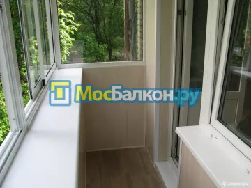Заказать балкон в Домодедово цена от 1320 руб | Остекление балконов и лоджий МосБалкон