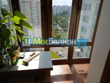 Панорамное остекление заказать под ключ по выгодной цене в Домодедово от компании МосБалкон