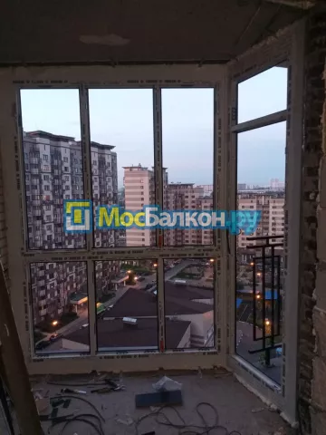 Панорамное остекление заказать под ключ по выгодной цене в Домодедово от компании МосБалкон
