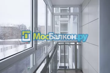 Заказать балкон в Домодедово цена от 1320 руб | Остекление балконов и лоджий МосБалкон