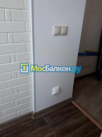 Остекление балкона с высотой створок 160 см