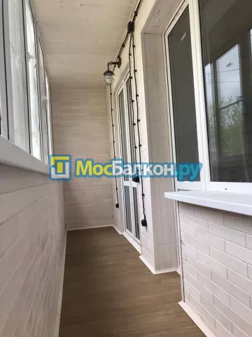Остекление лоджий под ключ по выгодной цене в Домодедово – застеклить лоджию и балкон в МосБалкон