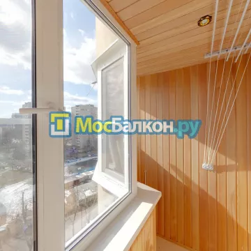 Остекление лоджий под ключ по выгодной цене в Домодедово – застеклить лоджию и балкон в МосБалкон