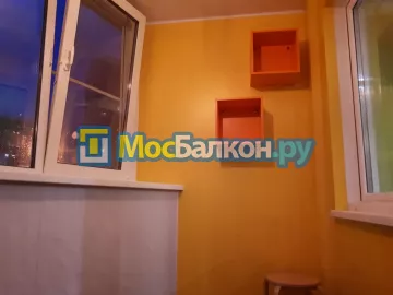 Отделка балконов в Домодедово | Отделка балконов и лоджий и обшивка под ключ в МосБалкон