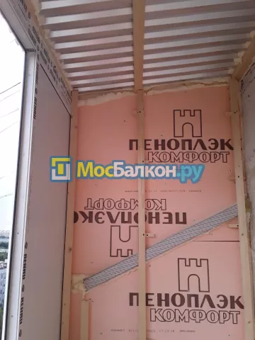 Крыша на балконе в Домодедово монтаж и ремонт по выгодной цене от МосБалкон