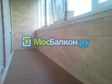 Заказать балкон в Домодедово цена от 1320 руб | Остекление балконов и лоджий МосБалкон