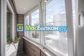 Заказать балкон в Домодедово цена от 1320 руб | Остекление балконов и лоджий МосБалкон