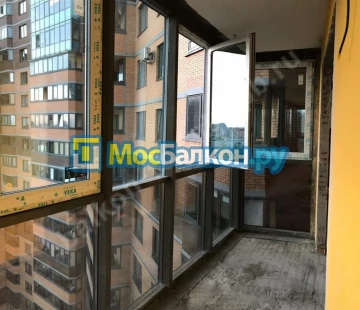 Заказать балкон в Домодедово цена от 1320 руб | Остекление балконов и лоджий МосБалкон