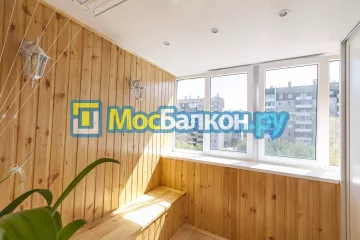 Отделка балконов в Домодедово | Отделка балконов и лоджий и обшивка под ключ в МосБалкон