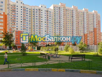 Шкаф на балкон купить в Домодедово на заказ недорого от МосБалкон