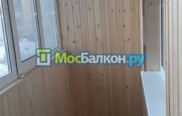 Шкаф на балкон купить в Домодедово на заказ недорого от МосБалкон